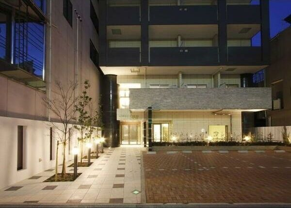 ARROW FIELDS貮番館のエントランス