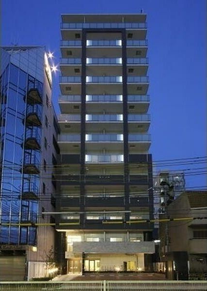 ARROW FIELDS貮番館の外観