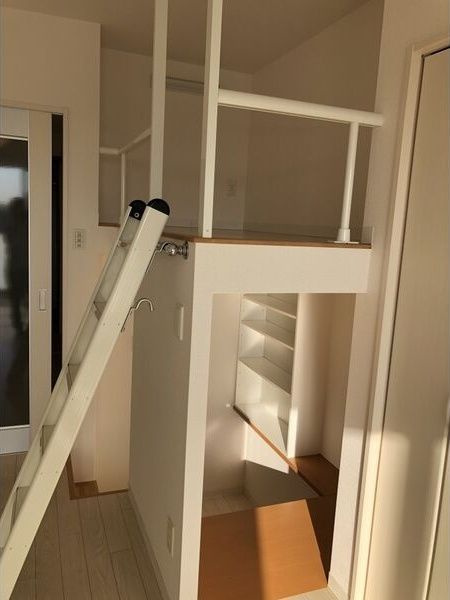 ARROW FIELDS貮番館の寝室