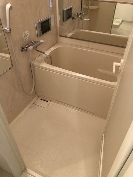 ARROW FIELDS貮番館の浴室