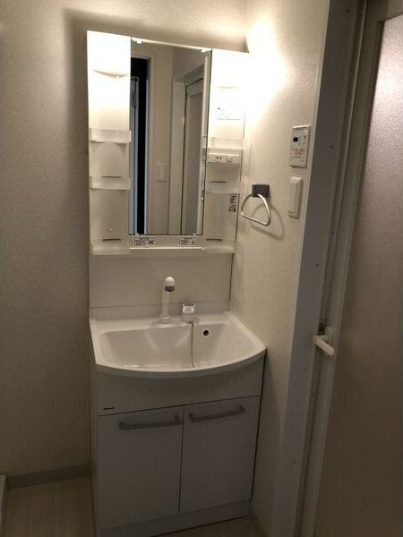 ARROW FIELDS貮番館の洗面所