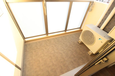 【バルコニー】 | 天王寺エルモ