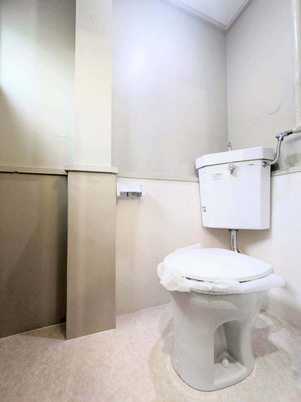 ハイツ上遠野のトイレ