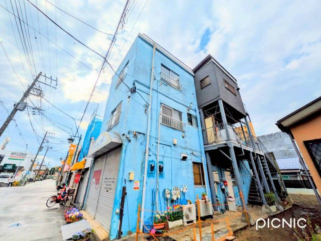 ハイツ上遠野の外観