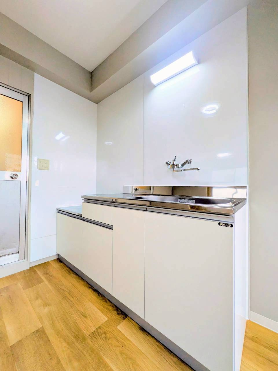 ハイツ上遠野のキッチン