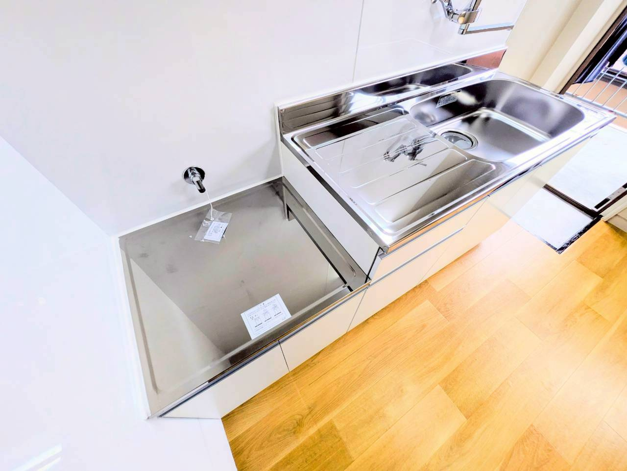 ハイツ上遠野のキッチン