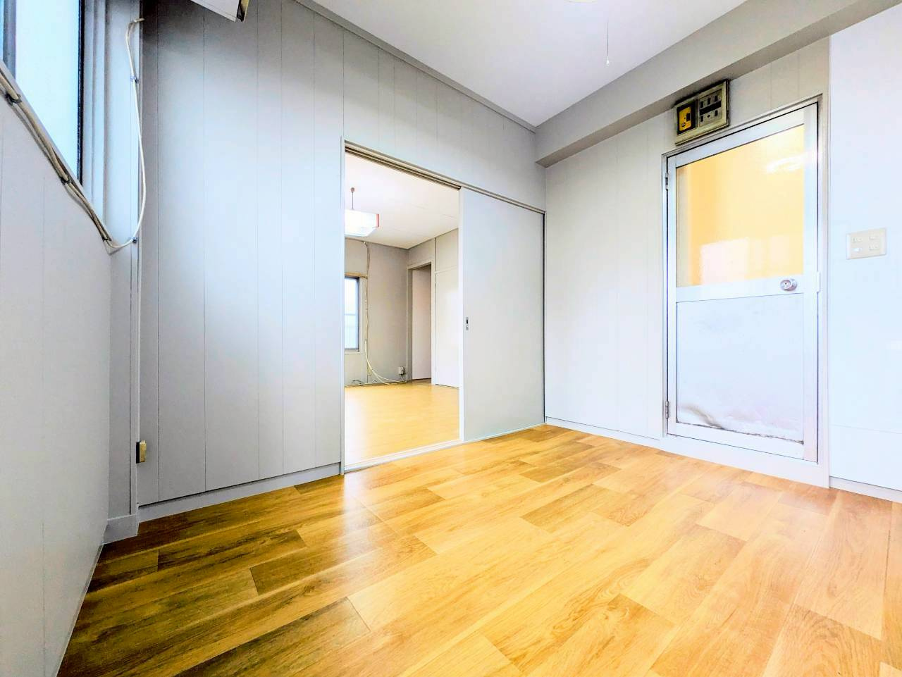 ハイツ上遠野の内装