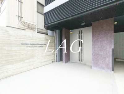 【エントランス】 | ハーモニーレジデンス品川ウエスト | エントランスです。