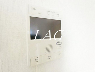 【設備】 | ハーモニーレジデンス品川ウエスト | モニター付きインターホンです。