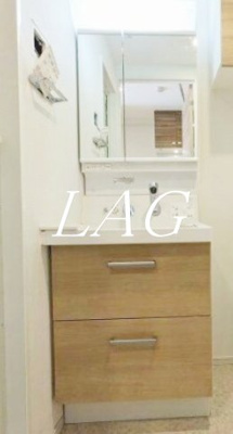 【洗面所】 | ハーモニーレジデンス品川ウエスト | 独立洗面台です。