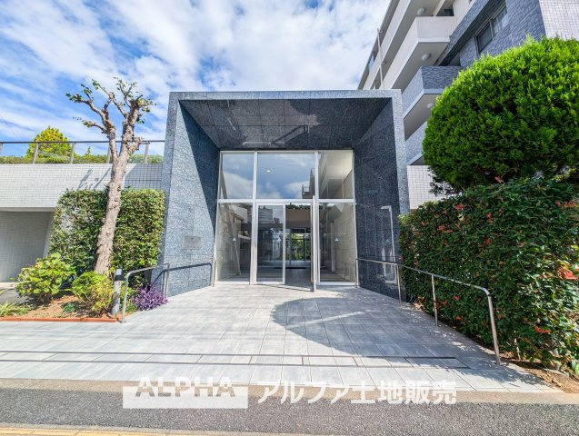 グレーシアシティ立川ブロードウィングの外観