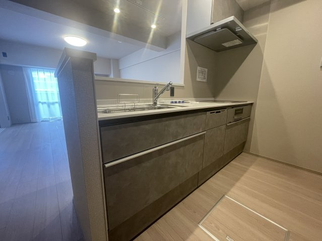 サーパス松島のキッチン