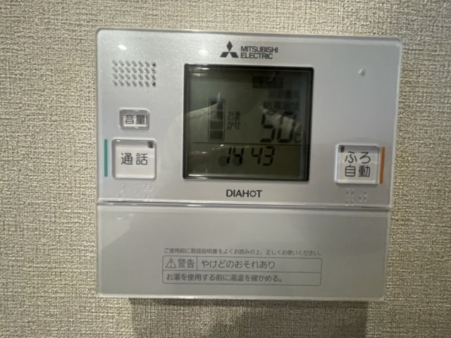 サーパス松島の防犯設備