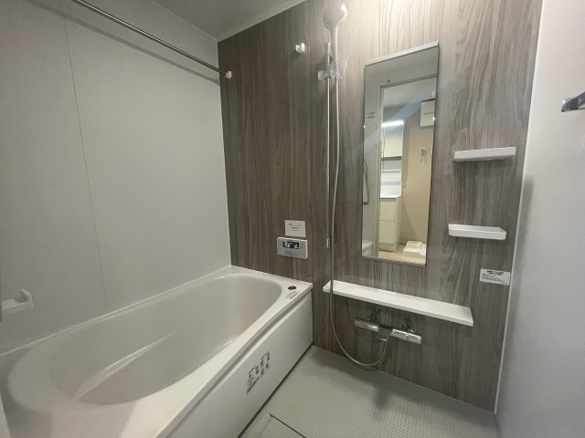 サーパス松島の浴室