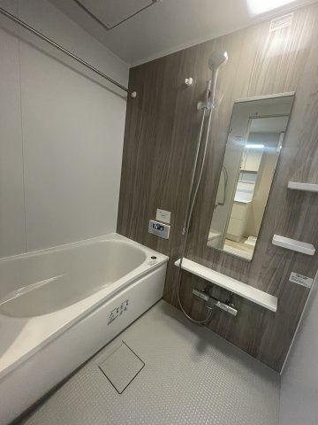 サーパス松島の浴室