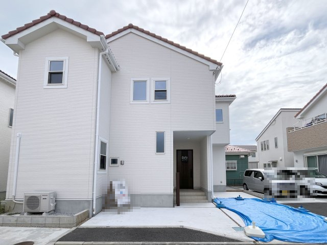 茅ヶ崎市今宿未入居戸建　全８棟の画像