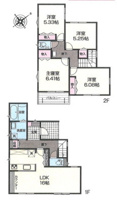 茅ヶ崎市今宿未入居戸建 全8棟の画像