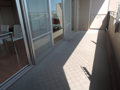 【バルコニー】 | アップルガーデン茨木