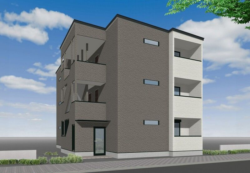 Crecia箱崎の外観