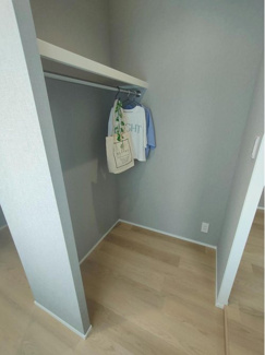 【収納】 | グラン・ドムール丹波口 | ウォークスルークローゼット