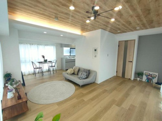 【居間・リビング】 | グラン・ドムール丹波口