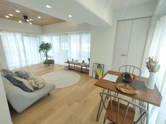 【居間・リビング】 | グラン・ドムール丹波口