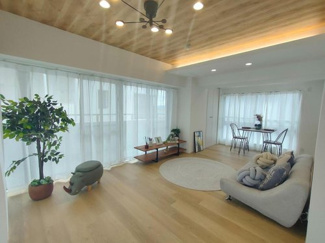 【居間・リビング】 | グラン・ドムール丹波口