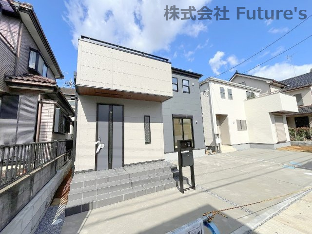吉川市保　新築戸建　全2棟　1号棟の外観|税優遇が受けられる長期優良住宅認定物件