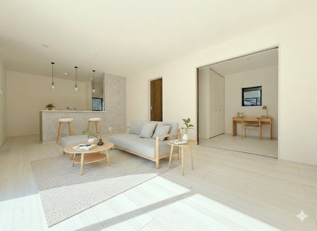 吉川市保　新築戸建　全2棟　1号棟