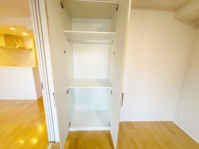 カサーレ梅田プレミアの収納