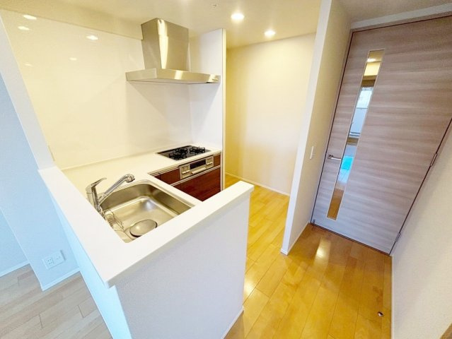 カサーレ梅田プレミアのキッチン