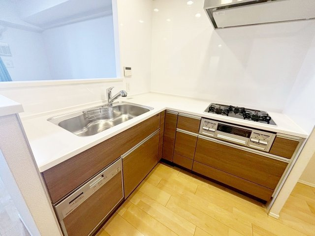 カサーレ梅田プレミアのキッチン