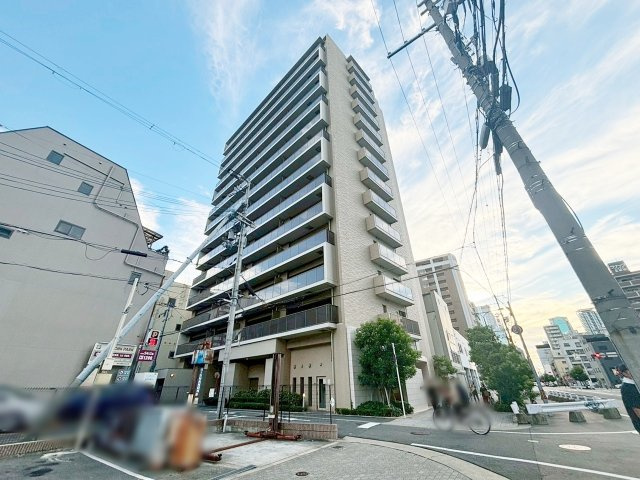 カサーレ梅田プレミアの外観