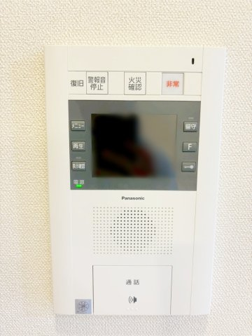 カサーレ梅田プレミアのセキュリティ