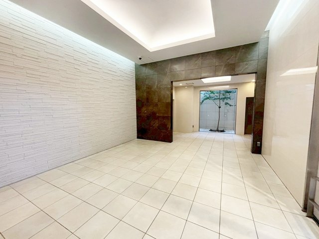 カサーレ梅田プレミアのバルコニー