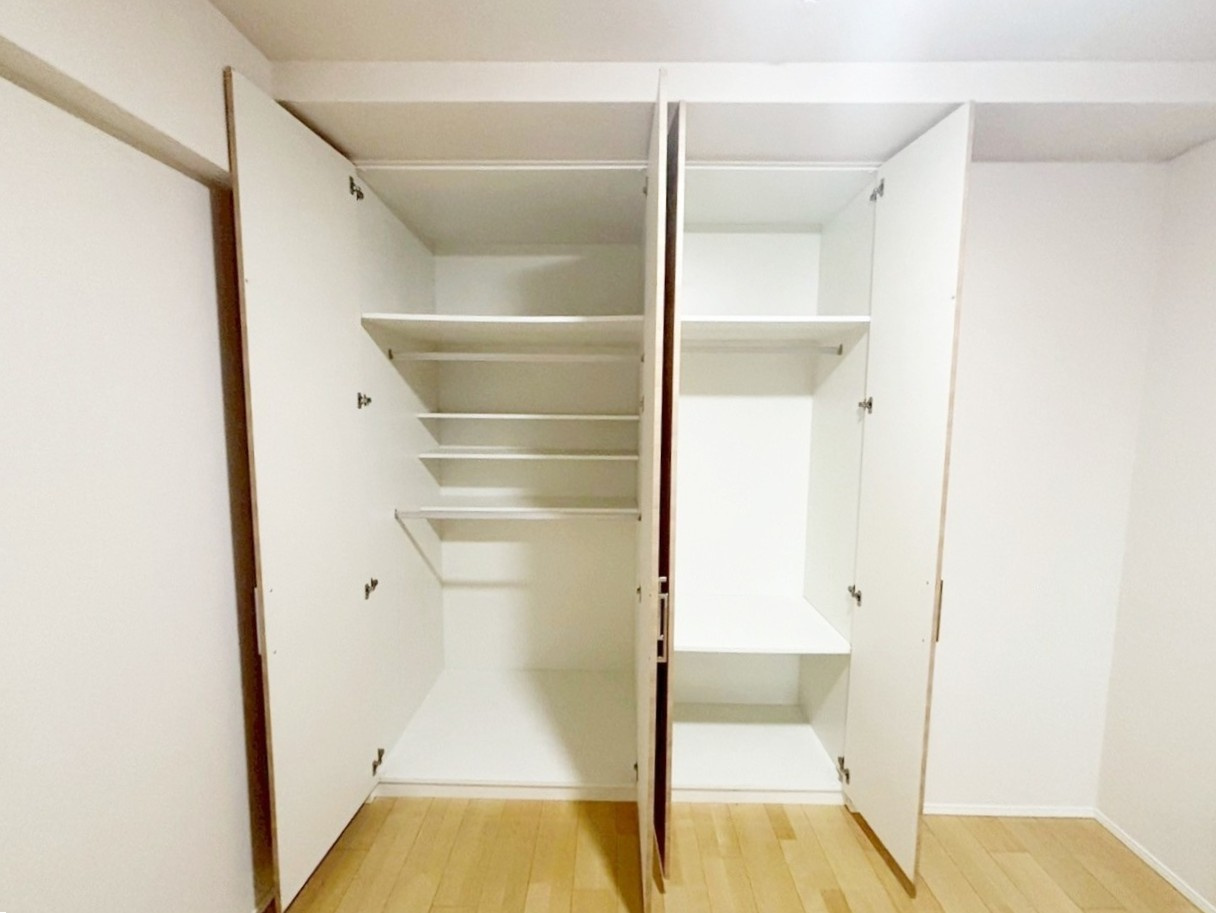 カサーレ梅田プレミアの収納