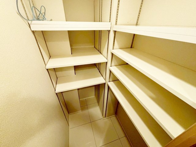 カサーレ梅田プレミアの収納