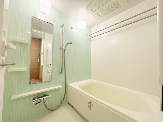 カサーレ梅田プレミアの浴室