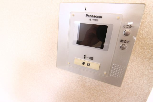 グレイス中道のセキュリティ