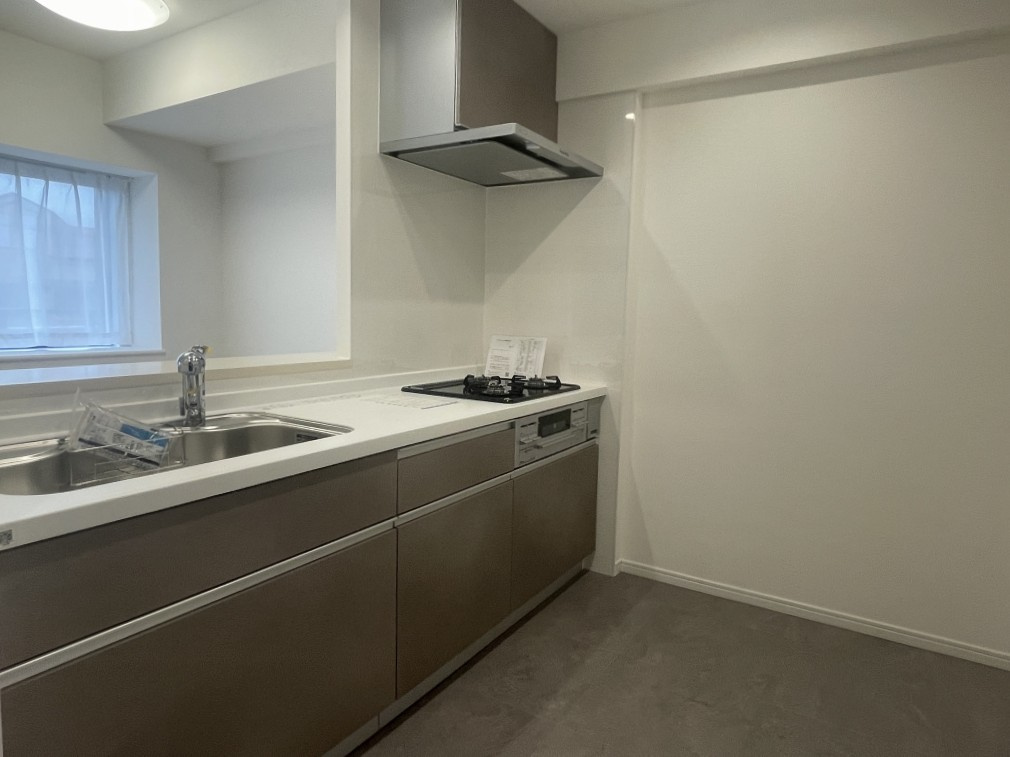 ルミナス八潮参番館のキッチン