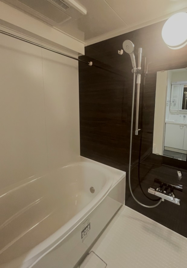 ルミナス八潮参番館の浴室