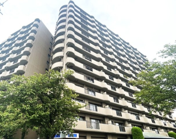 ルミナス八潮参番館の外観