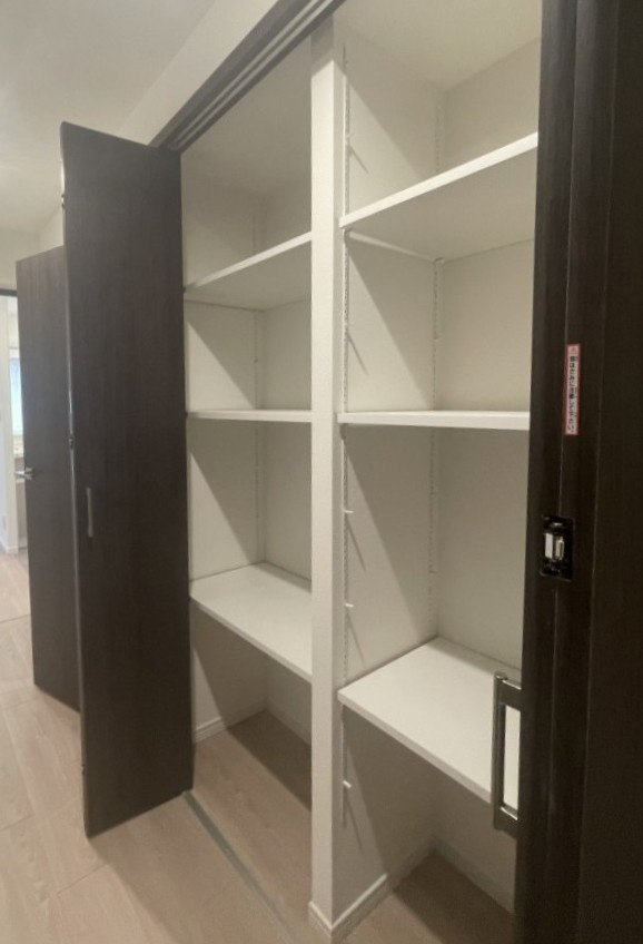 ルミナス八潮参番館の収納