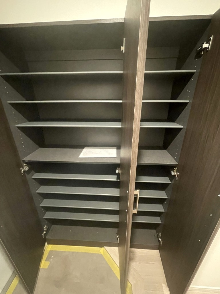 ルミナス八潮参番館の収納