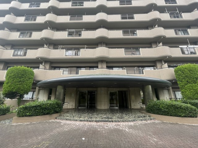 ルミナス八潮参番館の外観