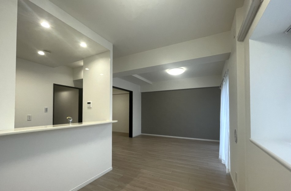 ルミナス八潮参番館の居間・リビング