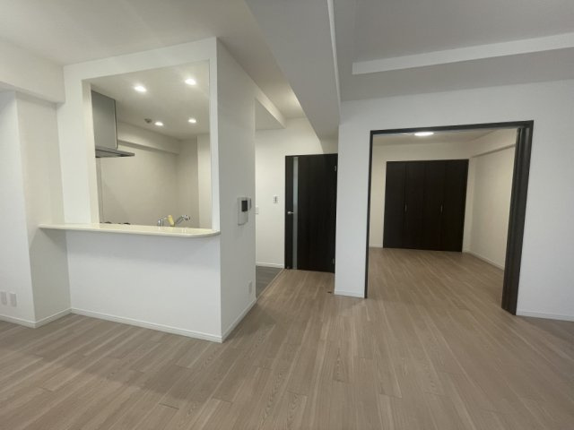 ルミナス八潮参番館の居間・リビング