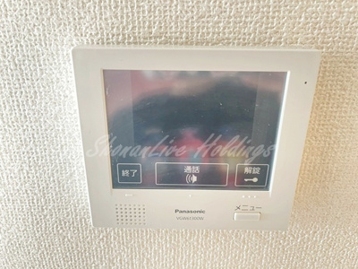 【セキュリティ】 | ビューノQ.S.横濱阪東橋 | モニタ付きインターホンで安心♪