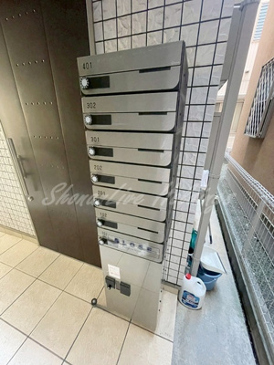 【その他共用部分】 | ビューノQ.S.横濱阪東橋 | 宅配ボックス付き♪