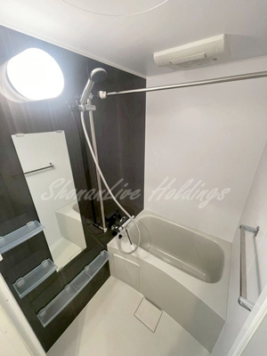 【浴室】 | ビューノQ.S.横濱阪東橋 | 浴室乾燥機付き♪